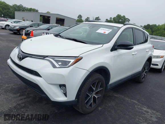 2017 Toyota RAV4 SE with VIN JTMJFREV6HD206035, listed as a IAAI auction lot 42365260 with 50,346 mi miles and . Bid and sale history available at DreamBid. Image 2.