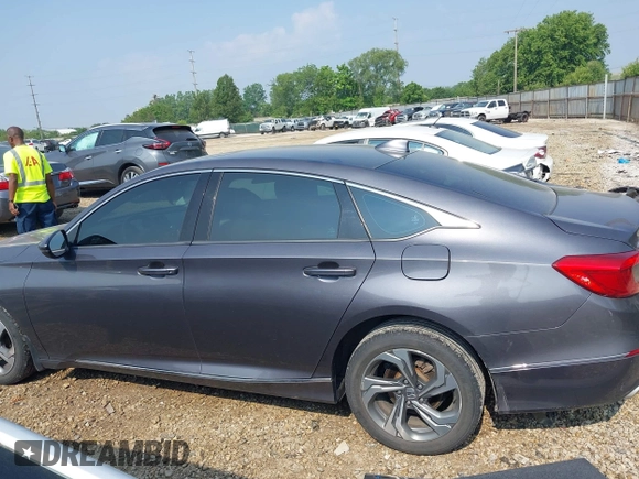 2018 Honda Accord EX-L with VIN 1HGCV2F56JA024118, listed as a IAAI auction lot 42423014 with 113,753 mi miles and . Bid and sale history available at DreamBid. Image 15.