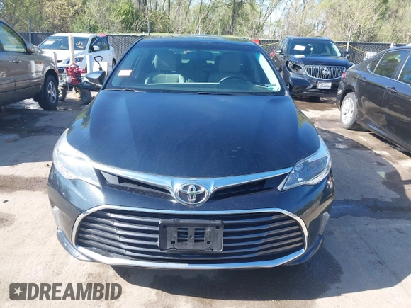 2016 Toyota Avalon Limited with VIN 4T1BK1EB3GU202817, listed as a IAAI auction lot 42023194 with 86,979 mi miles and . Bid and sale history available at carsss.com. Image 12.
