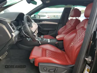 2020 Audi SQ5 Premium Plus with VIN WA1B4AFY1L2023175, listed as a Copart auction lot 59891245 with Not provided miles and Salvage title. Bid and sale history available at DreamBid. Image 7.