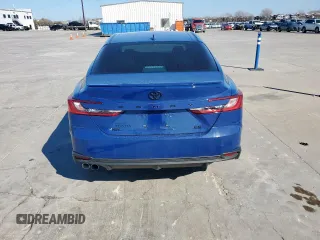 2025 Toyota Camry LE with VIN 4T1DAACKXSU036173, listed as a Copart auction lot 46264925 with 0 mi miles and Salvage Title. Bid and sale history available at carsss.com. Image 6.