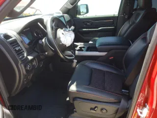 2022 Ram 1500 Big Horn with VIN 1C6RRFFG4NN245437, listed as a Copart auction lot 59237015 with 29,611 mi miles and Salvage title. Bid and sale history available at DreamBid. Image 7.