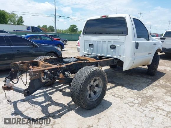 2003 Ford F-250 XL с VIN 1FTNF20P33EB49412, выставлен на аукционе IAAI как лот 42491529 с пробегом Не указан миль и . История ставок и продаж доступна на DreamBid. Изображение 4.
