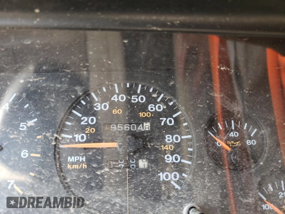 1994 Jeep Grand Cherokee Laredo z VIN 1J4GZ58S5RC328902, wystawiony jako Copart lot #70150474 z przebiegiem 195 604 mil mil oraz Szkoda całkowita • Salvage title. Historia ofert i sprzedaży dostępna na DreamBid. Obrazek 9.