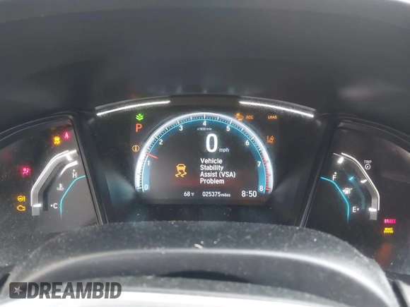 2021 Honda Civic LX с VIN 2HGFC2F6XMH556442, выставлен на аукционе IAAI как лот 42252316 с пробегом 25 375 миль миль и . История ставок и продаж доступна на DreamBid. Изображение 7.