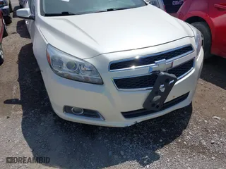2013 Chevrolet Malibu ECO with VIN 1G11F5RR3DF107590, listed as a IAAI auction lot 40051912 with 150,179 mi miles. Bid and sale history available at carsss.com. Image 14.