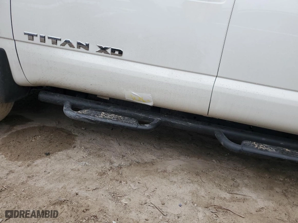 2024 Nissan Titan XD PRO-4X with VIN 1N6AA1FB4RN105718, listed as a Copart auction lot 74979434 with NaN miles and Non Repairable. Bid and sale history available at carsss.com. Image 12.