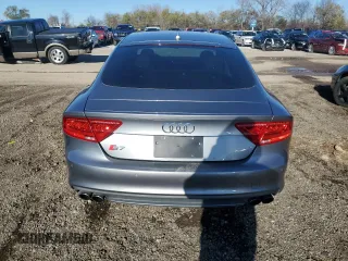 2014 Audi S7 Prestige with VIN WAUW2AFC1EN088768, listed as a Copart auction lot 80258884 with 99,538 mi miles and Clean Title. Bid and sale history available at carsss.com. Image 6.