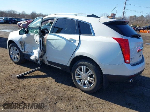 2016 Cadillac SRX Luxury Collection with VIN 3GYFNEE37GS526022, listed as a IAAI auction lot 41812854 with 76,151 mi miles. Bid and sale history available at carsss.com. Image 3.