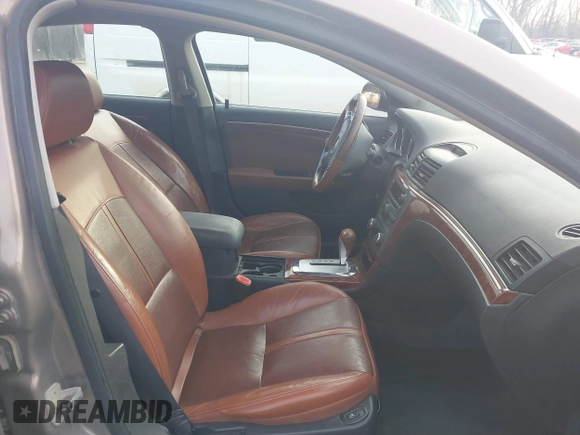 2008 Saturn Aura XR with VIN 1G8ZV577X8F149835, listed as a IAAI auction lot 41472542 with 198,965 mi miles. Bid and sale history available at carsss.com. Image 5.