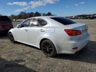 2006 Lexus IS 250 with VIN JTHCK262262004364, listed as a Copart auction lot 80584384 with 219,592 mi miles and Clean Title. Bid and sale history available at DreamBid. Image 2.