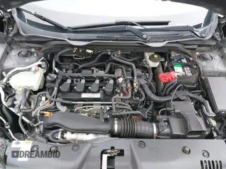 2017 Honda Civic Si with VIN 2HGFC3A50HH752223, listed as a IAAI auction lot 42273886 with 76,454 mi miles and . Bid and sale history available at DreamBid. Image 10.
