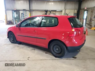 2008 Volkswagen Rabbit S with VIN WVWBB71K08W239987, listed as a Copart auction lot 62793654 with 107,201 mi miles and Salvage Title. Bid and sale history available at carsss.com. Image 2.