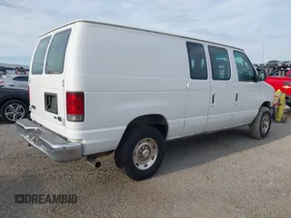 2010 Ford Econoline Cargo Commercial with VIN 1FTNE2EL3ADA76750, listed as a IAAI auction lot 41383269 with 178,457 mi miles and . Bid and sale history available at DreamBid. Image 4.