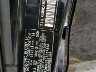 2012 Kia Rio LX with VIN KNADM5A36C6017394, listed as a Copart auction lot 54950815 with 121,300 mi miles and Clean Title. Bid and sale history available at DreamBid. Image 12.