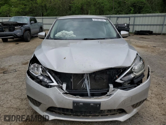 2018 Nissan Sentra S z VIN 3N1AB7AP6JY323420, wystawiony jako Copart lot #51597405 z przebiegiem 77 873 mil mil oraz Szkoda całkowita • Salvage title. Historia ofert i sprzedaży dostępna na DreamBid. Obrazek 5.