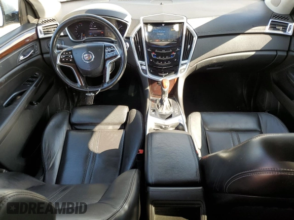 2013 Cadillac SRX Luxury Collection with VIN 3GYFNGE38DS654583, listed as a Copart auction lot 54541125 with 202,072 mi miles and Salvage Title. Bid and sale history available at carsss.com. Image 8.