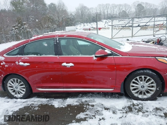 2015 Hyundai Sonata Limited with VIN 5NPE34AF2FH162716, listed as a IAAI auction lot 41622188 with 108,335 mi miles and . Bid and sale history available at carsss.com. Image 13.