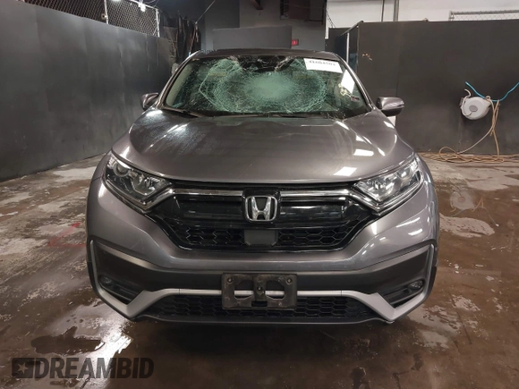 2020 Honda CR-V EX with VIN 5J6RW2H59LL013800, listed as a IAAI auction lot 41604504 with 1 mi miles. Bid and sale history available at carsss.com. Image 12.