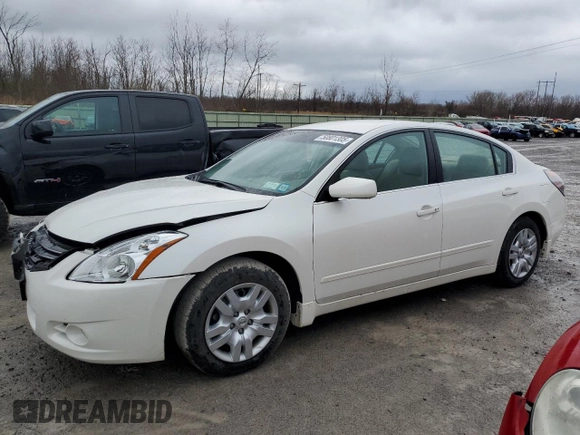 2010 Nissan Altima 2.5 S with VIN 1N4AL2AP0AN405966, listed as a Copart auction lot 50801305 with 51,495 mi miles and Salvage Title. Bid and sale history available at carsss.com. Image 1.