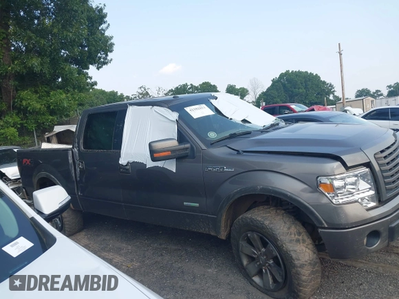 2012 Ford F-150 XL with VIN 1FTFW1ETXCKE28474, listed as a IAAI auction lot 42382011 with 361,764 mi miles and . Bid and sale history available at DreamBid. Image 13.