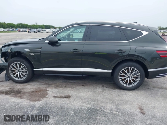 2025 Genesis GV80 Standard z VIN KMUHFESBXSU255275, wystawiony jako IAAI lot #42399412 z przebiegiem 7 084 mil mil oraz . Historia ofert i sprzedaży dostępna na DreamBid. Obrazek 13.