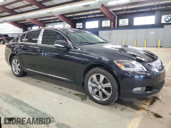 2010 Lexus GS 350 with VIN JTHCE1KS1A0024827, listed as a Copart auction lot 50343715 with 178,784 mi miles and Clean Title. Bid and sale history available at DreamBid. Image 4.