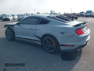 2023 Ford Mustang Mach 1 with VIN 1FA6P8R02P5502244, listed as a IAAI auction lot 41409445 with 12,573 mi miles and . Bid and sale history available at DreamBid. Image 15.