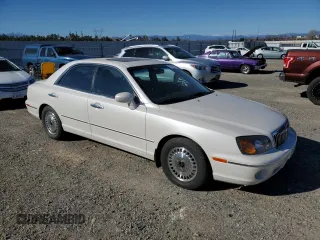2001 Hyundai XG with VIN KMHFU45D31A116317, listed as a Copart auction lot 45995815 with 51,404 mi miles and Clean Title. Bid and sale history available at carsss.com. Image 5.