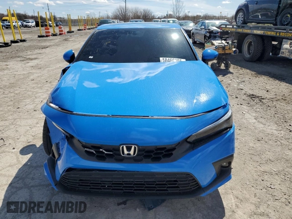 2023 Honda Civic Sport Touring z VIN 19XFL1H88PE012562, wystawiony jako Copart lot #50469365 z przebiegiem 31 324 mil mil oraz Szkoda całkowita • Salvage title. Historia ofert i sprzedaży dostępna na DreamBid. Obrazek 5.