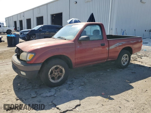 2001 Toyota Tacoma z VIN 5TENL42N01Z760573, wystawiony jako Copart lot #55694585 z przebiegiem 198 805 mil mil oraz Czysty tytuł • Clean title. Historia ofert i sprzedaży dostępna na DreamBid. Obrazek 1.