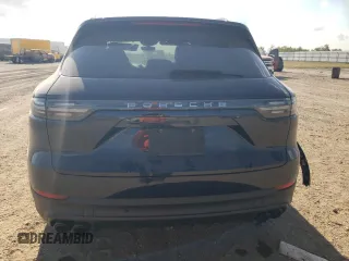 2021 Porsche Cayenne S with VIN WP1AB2AY3MDA28337, listed as a Copart auction lot 77915824 with Not provided miles and Salvage title. Bid and sale history available at DreamBid. Image 6.