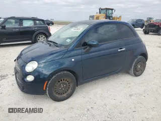2014 FIAT 500 Pop with VIN 3C3CFFAR2ET184979, listed as a Copart auction lot 44403835 with 51,419 mi miles and Salvage Title. Bid and sale history available at carsss.com. Image 1.