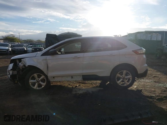 2017 Ford Edge SE with VIN 2FMPK4G97HBC31892, listed as a IAAI auction lot 41291374 with 37,949 mi miles. Bid and sale history available at carsss.com. Image 14.