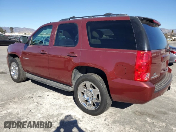2008 GMC Yukon SLE w/3SA with VIN 1GKFC13C88J117770, listed as a Copart auction lot 87021694 with 176,124 mi miles and Clean Title. Bid and sale history available at carsss.com. Image 2.