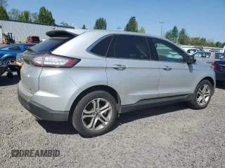 2016 Ford Edge Titanium with VIN 2FMPK4K98GBB66993, listed as a Copart auction lot 54732725 with 126,606 mi miles and Clean Title. Bid and sale history available at carsss.com. Image 3.