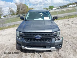2024 Ford Ranger XLT with VIN 1FTER4HH8RLE43554, listed as a IAAI auction lot 41638799 with 1,623 mi miles. Bid and sale history available at carsss.com. Image 12.