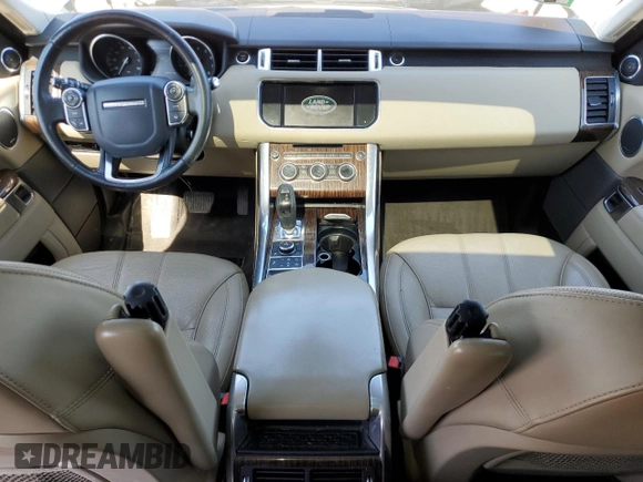 2014 Land Rover Range Rover Sport Supercharged with VIN SALWR2EF9EA336605, listed as a Copart auction lot 48947995 with 99,856 mi miles and Salvage Title. Bid and sale history available at DreamBid. Image 8.
