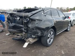 2014 Honda Crosstour EX-L with VIN 5J6TF2H57EL004084, listed as a IAAI auction lot 42020402 with 116,356 mi miles. Bid and sale history available at carsss.com. Image 4.