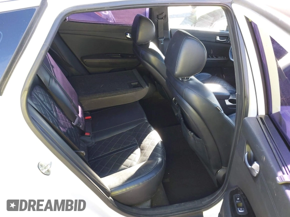2016 Kia Optima SXL Turbo with VIN 5XXGV4L23GG115933, listed as a IAAI auction lot 41637267 with 83,348 mi miles. Bid and sale history available at carsss.com. Image 8.