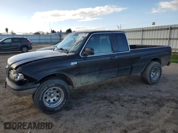 1999 Mazda B-Series 2WD Truck SE with VIN 4F4YR16V7XTM42999, listed as a Copart auction lot 42342714 with 152,152 mi miles and Salvage Title. Bid and sale history available at carsss.com. Image 1.