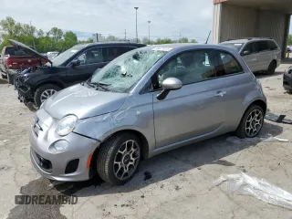 2018 FIAT 500 Pop с VIN 3C3CFFKH1JT420778, выставлен на аукционе Copart как лот 56477015 с пробегом 73 933 миль миль и Списание • Salvage title. История ставок и продаж доступна на DreamBid. Изображение 1.