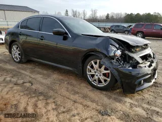 2012 Infiniti G37 Sedan x with VIN JN1CV6AR7CM978235, listed as a Copart auction lot 42996035 with 199,813 mi miles and Salvage Title. Bid and sale history available at carsss.com. Image 4.