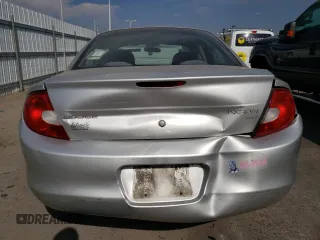 2002 Dodge Neon SE with VIN 1B3AS46C12D568214, listed as a Copart auction lot 75352494 with 123,781 mi miles and Salvage Title. Bid and sale history available at carsss.com. Image 6.