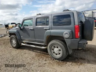 2008 Hummer H3 SUV with VIN 5GTEN13E088177383, listed as a Copart auction lot 65963114 with 151,644 mi miles and Non Repairable. Bid and sale history available at DreamBid. Image 2.