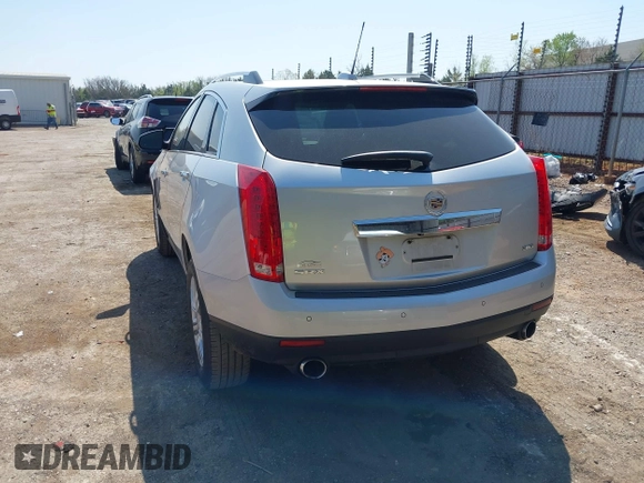 2015 Cadillac SRX Luxury Collection with VIN 3GYFNBE38FS576165, listed as a IAAI auction lot 41974066 with 95,832 mi miles. Bid and sale history available at carsss.com. Image 3.