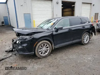 2024 Honda CR-V EX-L with VIN 2HKRS3H76RH324865, listed as a Copart auction lot 42231885 with Not Provided miles and Salvage Title. Bid and sale history available at DreamBid. Image 1.