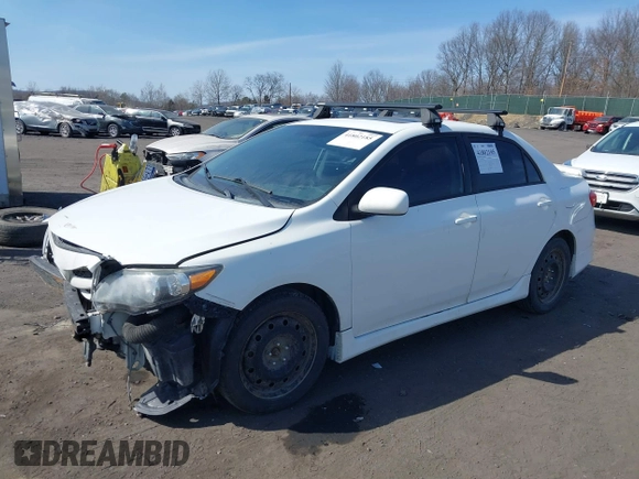 2011 Toyota Corolla L with VIN 2T1BU4EE2BC673146, listed as a IAAI auction lot 41802185 with 183,180 mi miles. Bid and sale history available at carsss.com. Image 17.