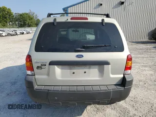 2005 Ford Escape XLT with VIN 1FMYU03115KA43989, listed as a Copart auction lot 69295484 with 160,309 mi miles and Salvage Title. Bid and sale history available at carsss.com. Image 6.