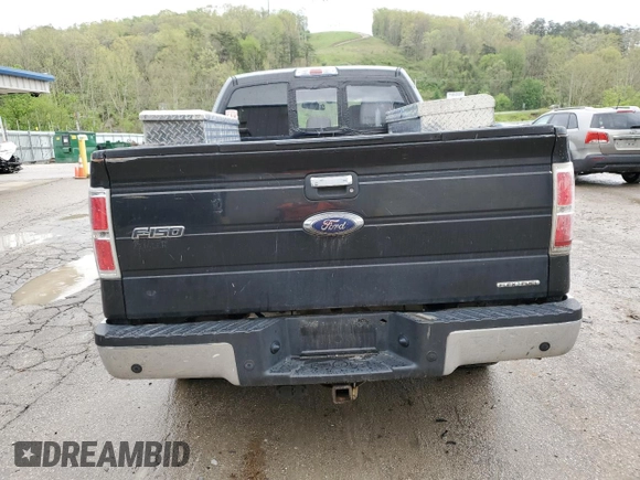 2014 Ford F-150 XL with VIN 1FTFX1EF5EFA61616, listed as a Copart auction lot 54660705 with Not provided miles and Salvage title. Bid and sale history available at DreamBid. Image 6.